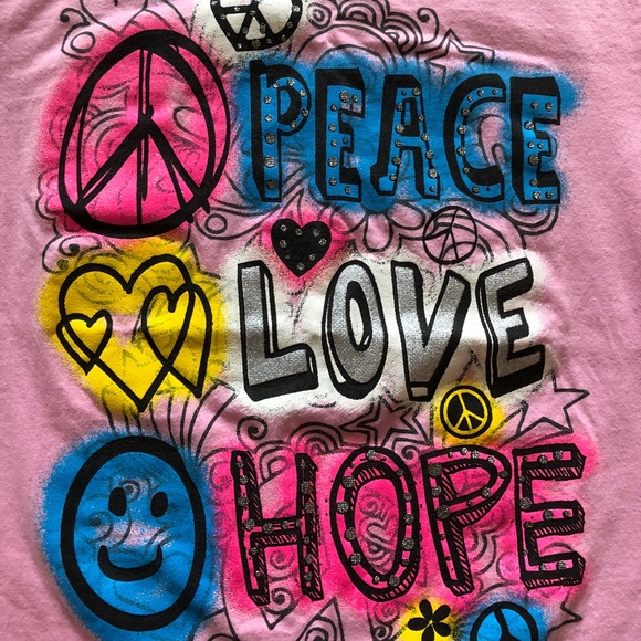 ✨2 for $8✨Fast Track Pink Graphic T-Shirt - Picture 4 of 4